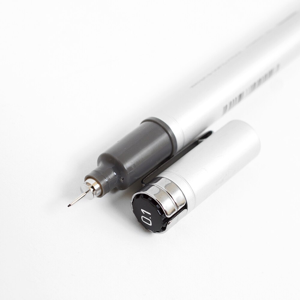 Copic, SP, Refillable, Multiliner, Fine Pen, Art & School, 55197, Black .1-03